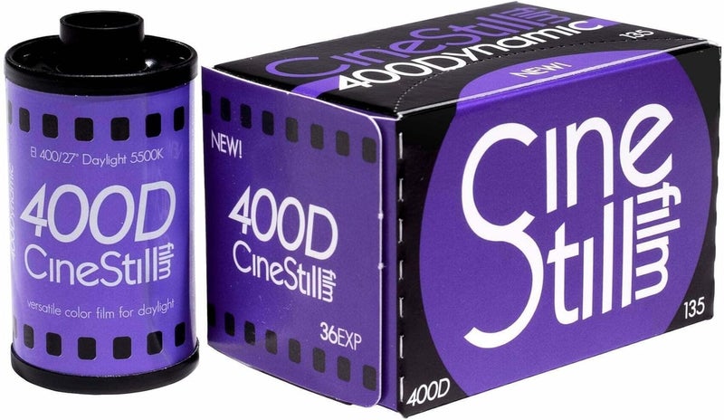 CineStill Cinestil 35mm 400 Dynamic Color Film (135, 36 EXP) 3-Pack - Image 2